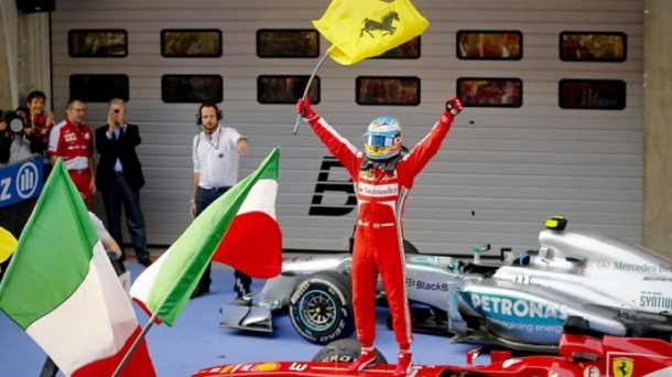 Fernando Alonso. Foto: EFE