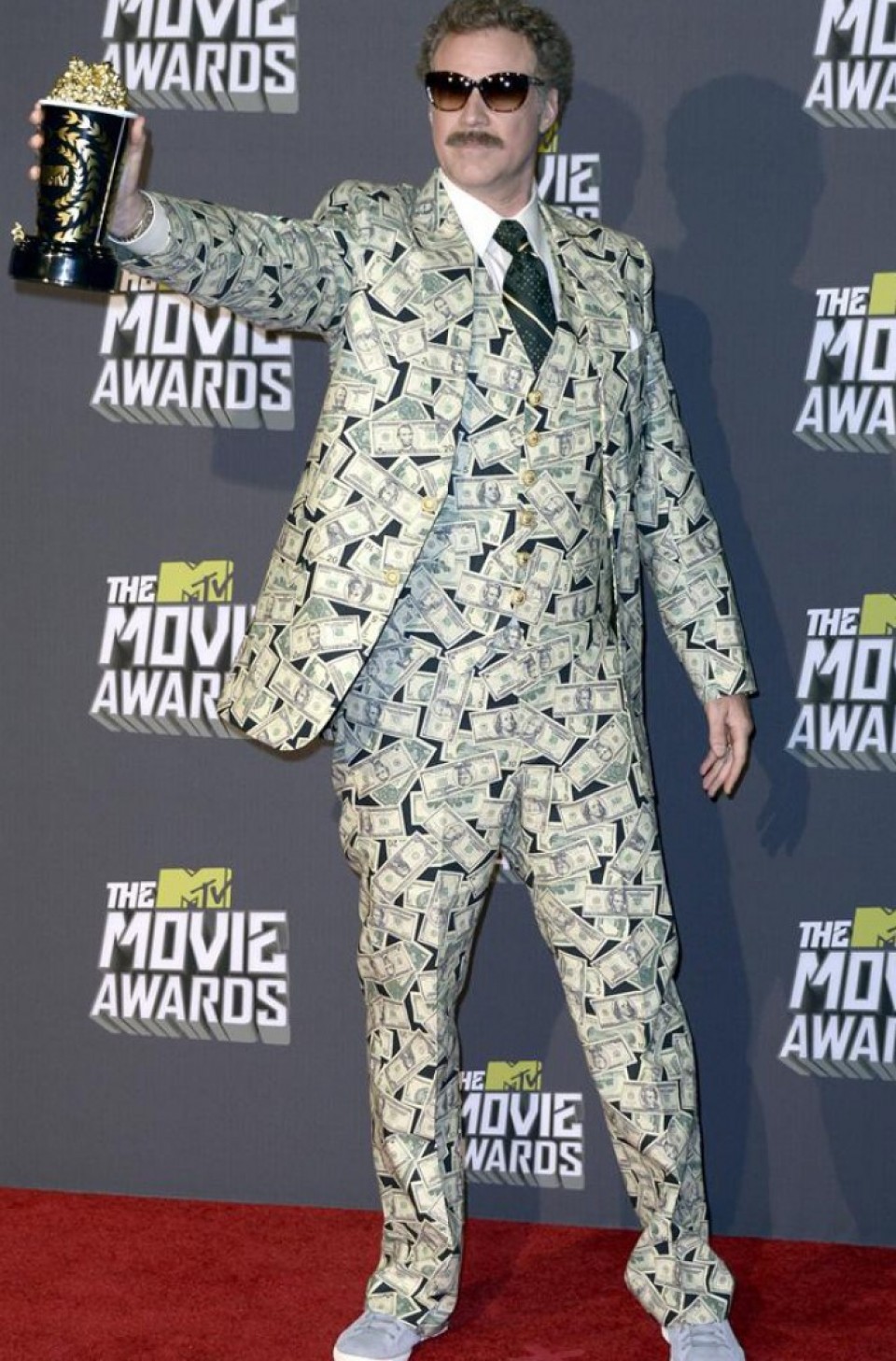 Will Ferrill, en los premios MTV Movie. Foto: EFE