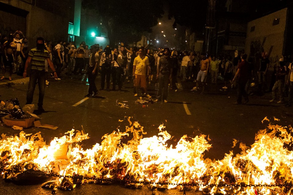 Venezuela, maduro, capriles, disturbios, EFE