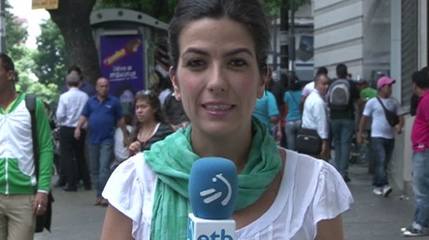 Arantxi Padilla: 'Bogotan ez dago autobus geltokirik'