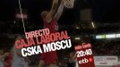 Caja Laboral-CSKA Moscú, hoy, en ETB-1 y eitb.com