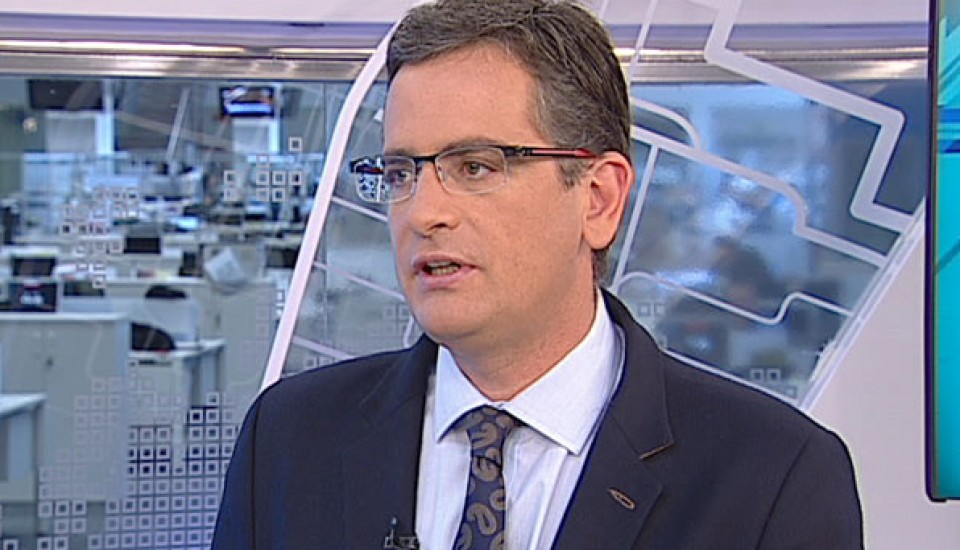 Antonio Basagoiti, presidente del PP vasco en 'ETB hoy'. EiTB