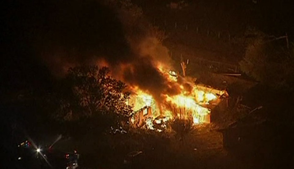 Eztanda, Texaeko ongarri lantegi batean. Argazkia: EFE