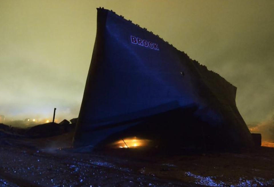 Eztanda, Texaeko ongarri lantegi batean. Argazkia: EFE
