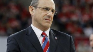 Ettore Messina: 'Nos han roto el culo'