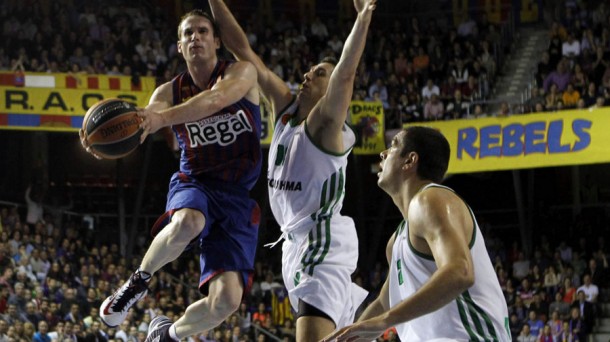 Panathinaikos-Barcelona Regal. Foto: EFE