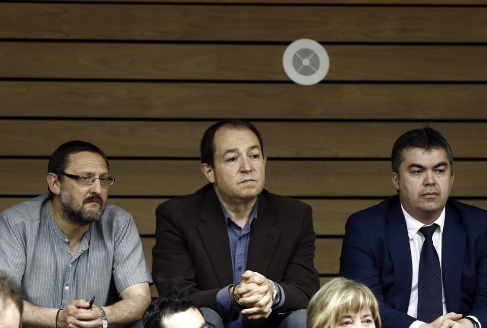 Pernando Barrena (Sortu). EFE