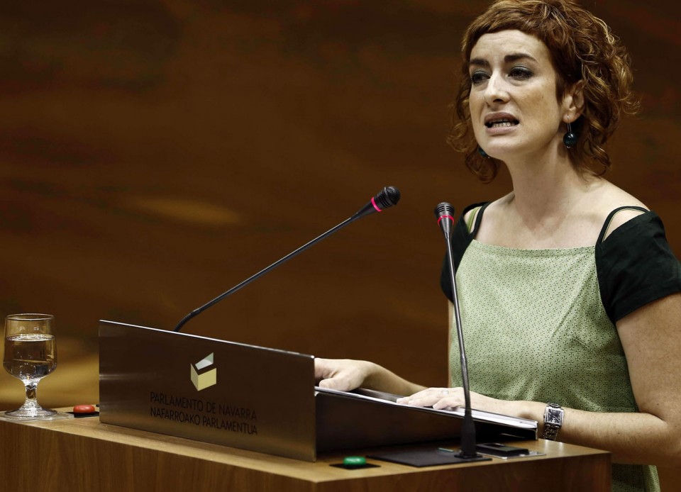 Bakartxo Ruiz (Bildu). EFE