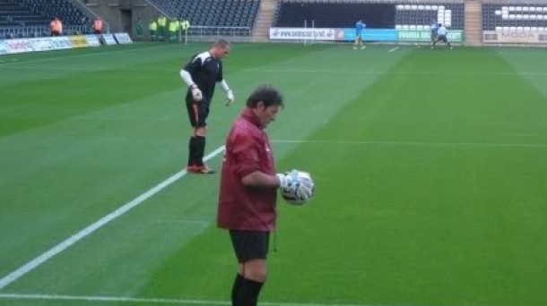 Iñaki Bergara: 'En Inglaterra siempre te estas jugando algo'