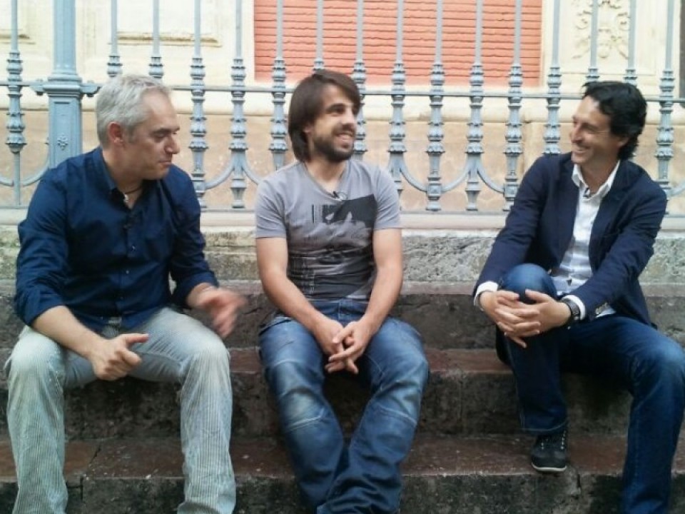 Unai Emery eta Xabier Euzkitze, Beñat, Betiseko jokalariarekin