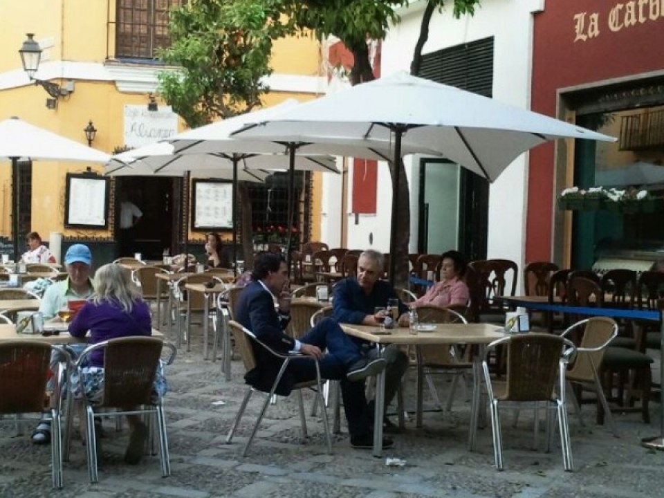 Unai Emery eta Xabier Euzkitze Sevillan