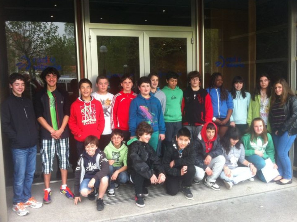 Ekialde 1º A 15/04/13