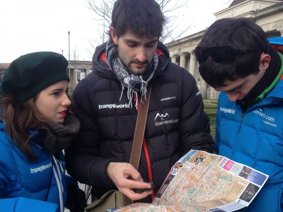 Irati, Eneko eta Goihaitz bidaian