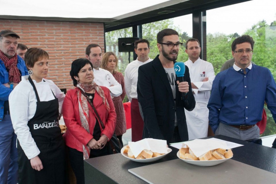 Txoriene saioaren aurkezpena