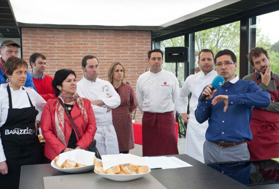 Txoriene saioaren aurkezpena