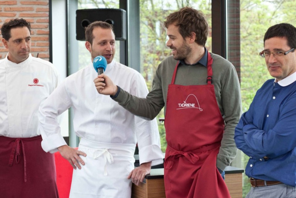 Txoriene saioaren aurkezpena