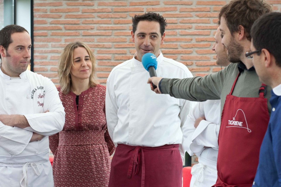 Txoriene saioaren aurkezpena