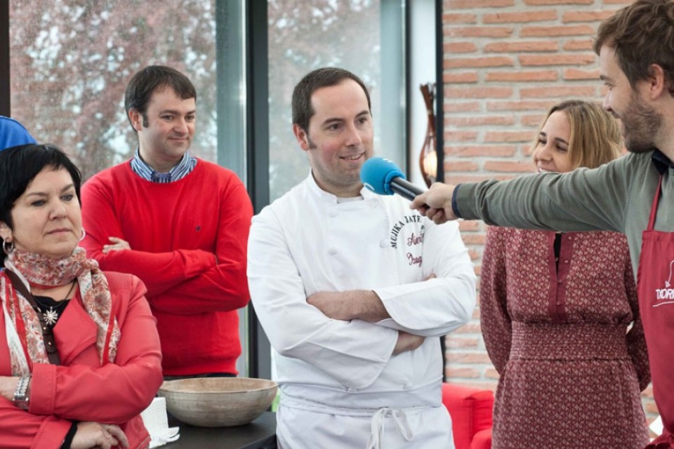 Txoriene saioaren aurkezpena