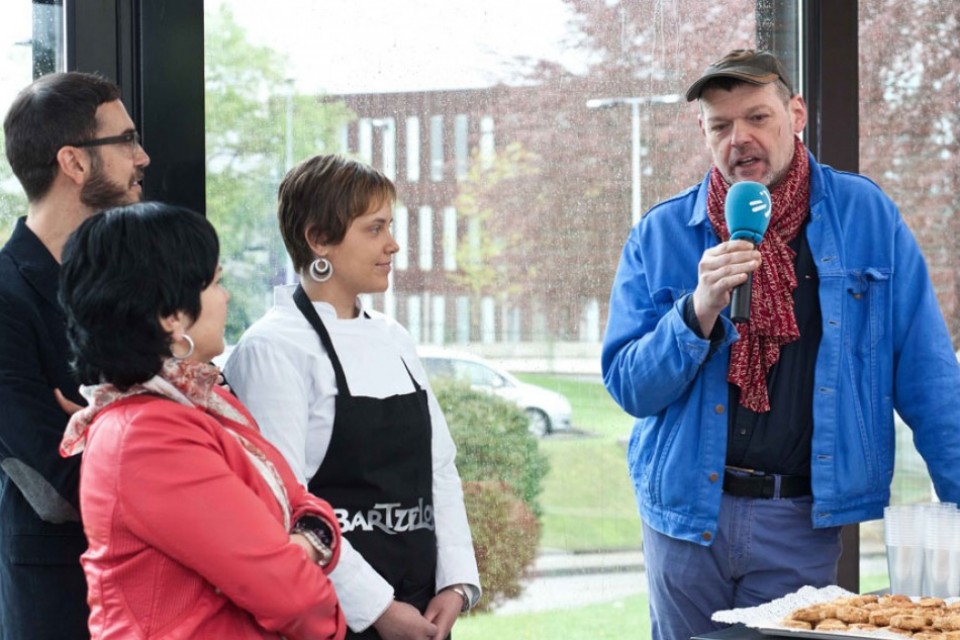 Txoriene saioaren aurkezpena