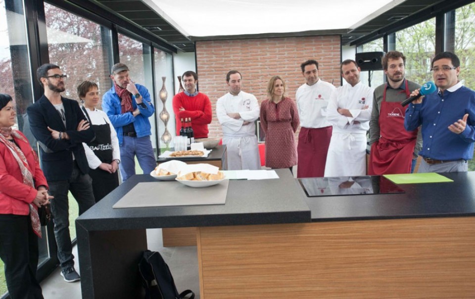 Txoriene saioaren aurkezpena