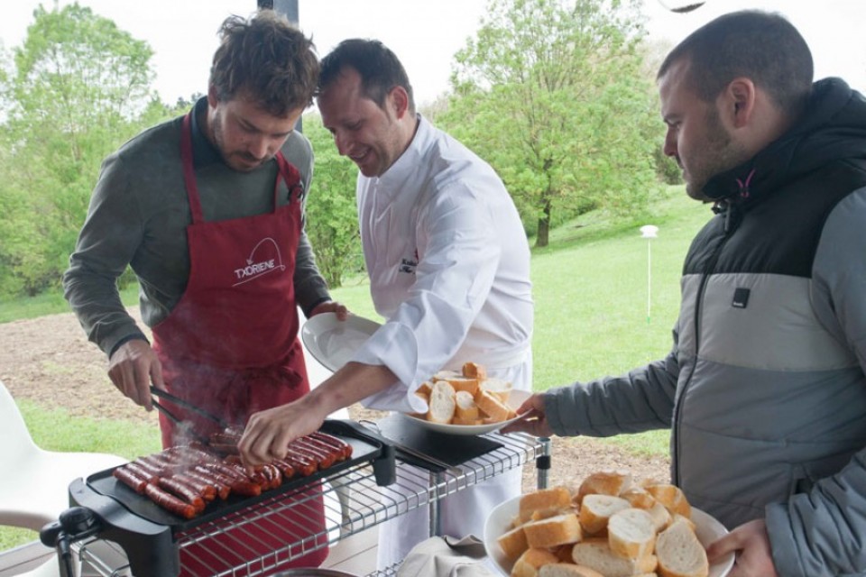 Txoriene saioaren aurkezpena