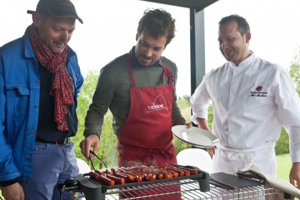 Txoriene saioaren aurkezpena