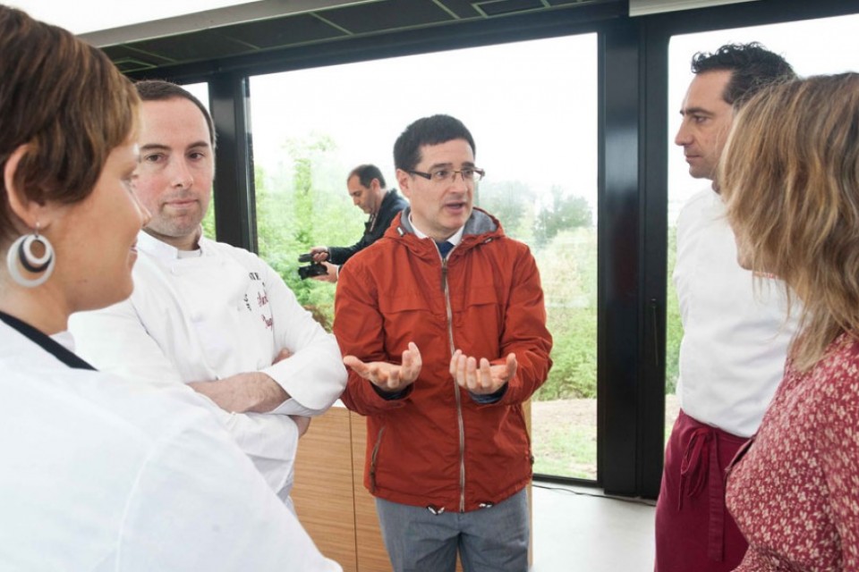 Txoriene saioaren aurkezpena