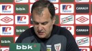 Bielsa: 'A estas alturas no hay ningún partido fácil'