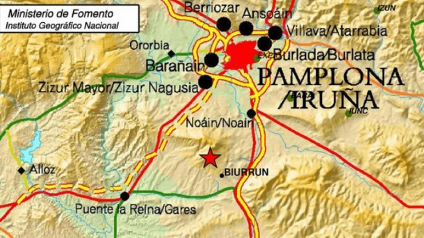 Geología: ¡terremotos en Navarra!
