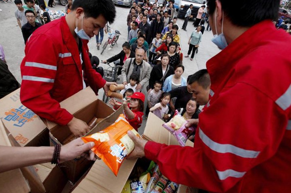 Laguntza humanitarioa. EFE