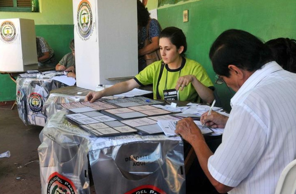 Elecciones presidenciales en Paraguay. EFE