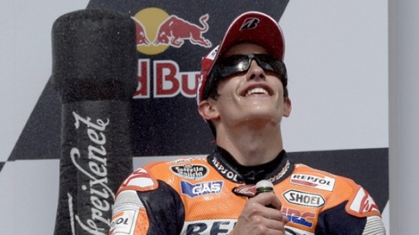 Marc Marquez. Argazkia: EFE