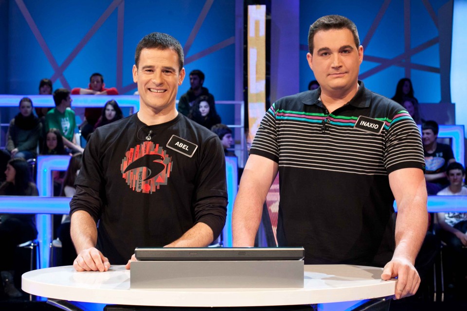 Abel Barriola eta Inaxio Perurena