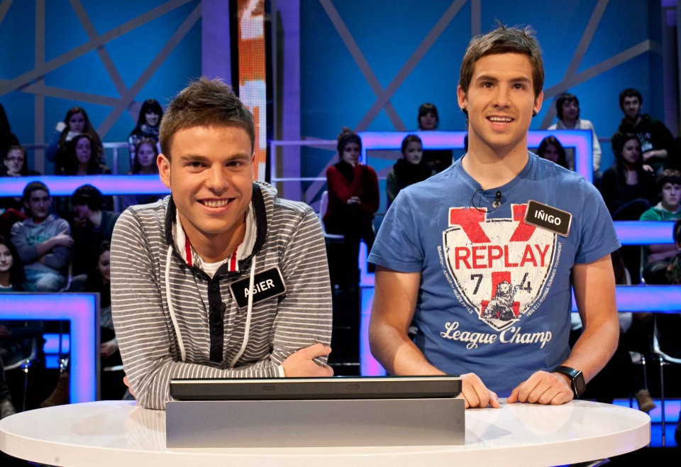 Iñigo Martinez eta Asier Illarramendi