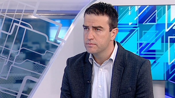 Gorka Maneiro en una entrevista en EITB.