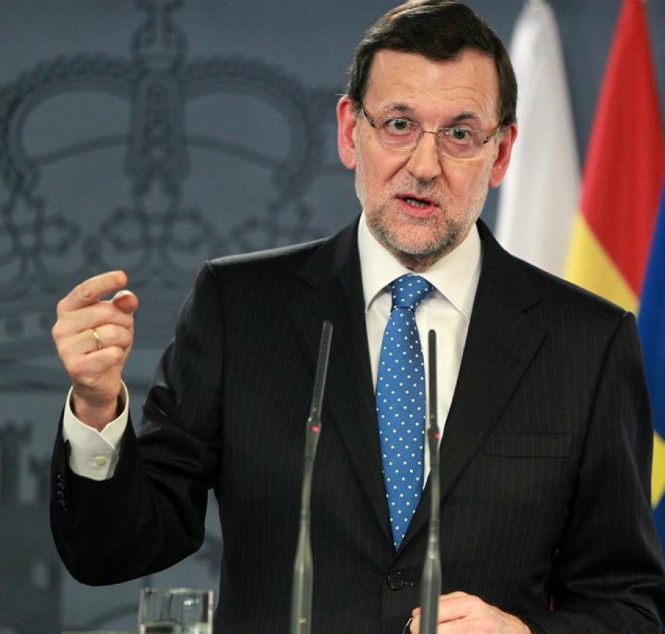 Mariano Rajoy eta Robert Fico Eslovakiako lehen ministroa. EFE