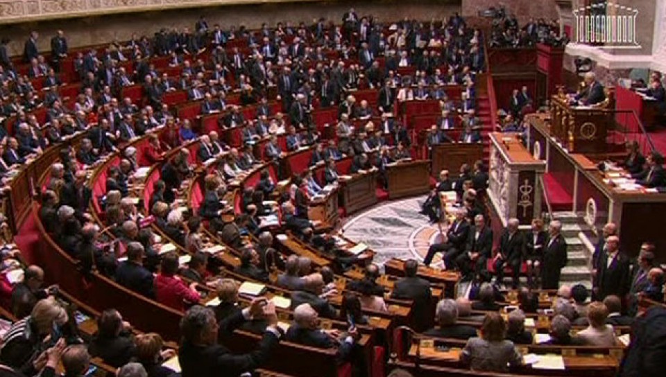 Frantziako Parlamentua EITB