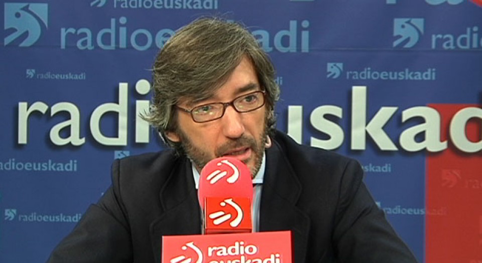El secretario general del PP vasco, Iñaki Oyarzabal.