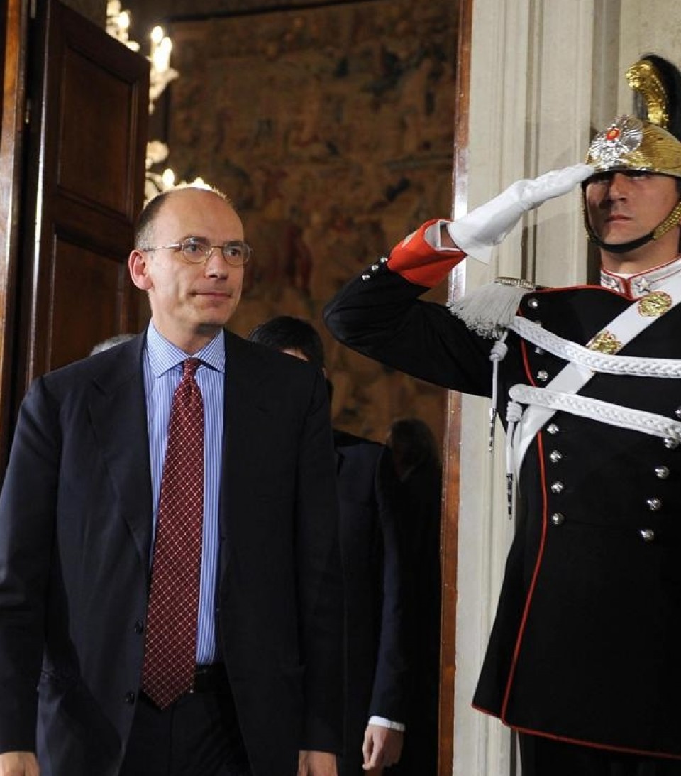 Enrico Letta Alderdi Demokratako idazkariorde nagusia. 