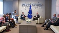 Urkullu finishes official tour with meeting with Van Rompuy