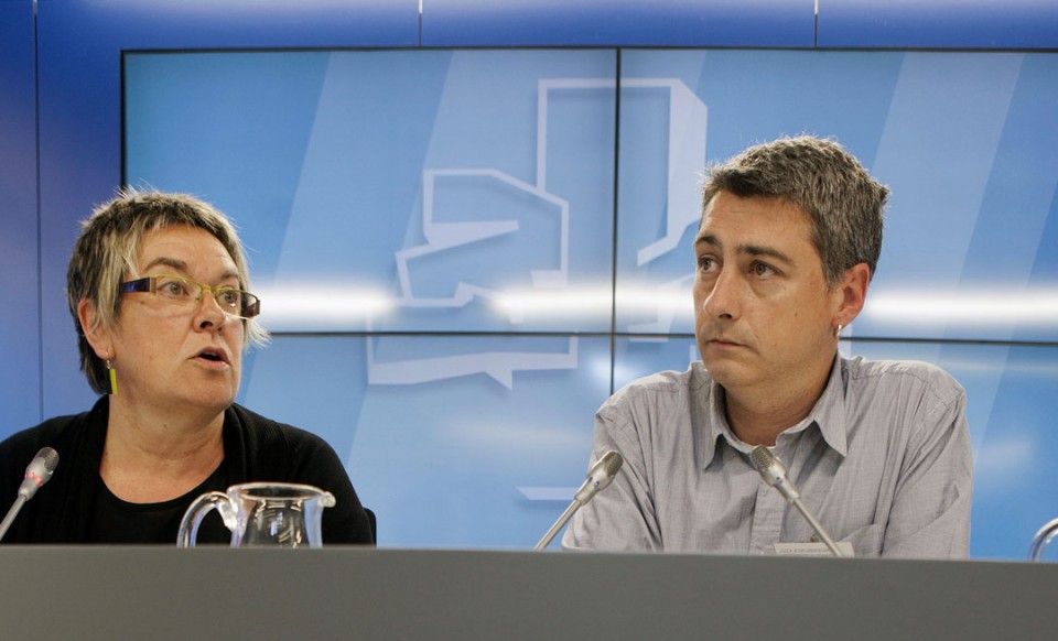 Arrondo y Matute han pedido al Gobierno que se sume a las protestas. Foto de archivo: EFE