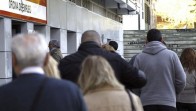Number of people registered as unemployed fell by 46,050 in April
