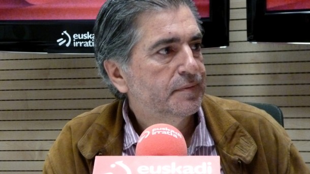 Jesus Egiguren, PSE-EEko presidentea, Euskadi Irratian