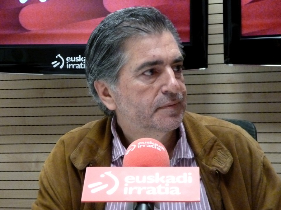 El presidente del PSE-EE, Jesús Eguiguren.
