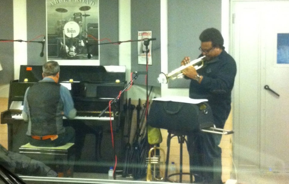 Joshua Edelman piano y Manuel Machado trompeta