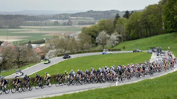 El Giro se disputa entre el 4 y el 26 de mayo. Efe.