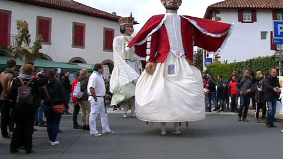 Día de Navarra en Baigorri