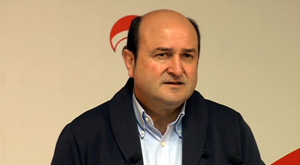 Andoni Ortuzar presidente del EBB del PNV.