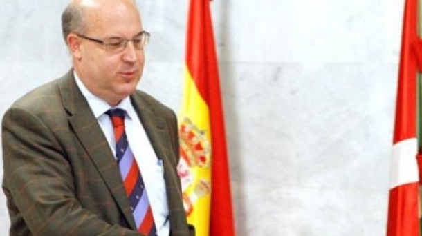 El fiscal jefe del País Vasco Juan Calparsoro.