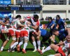 Le BO éliminé après une défaite face au Leinster. Photo: Manex Barace